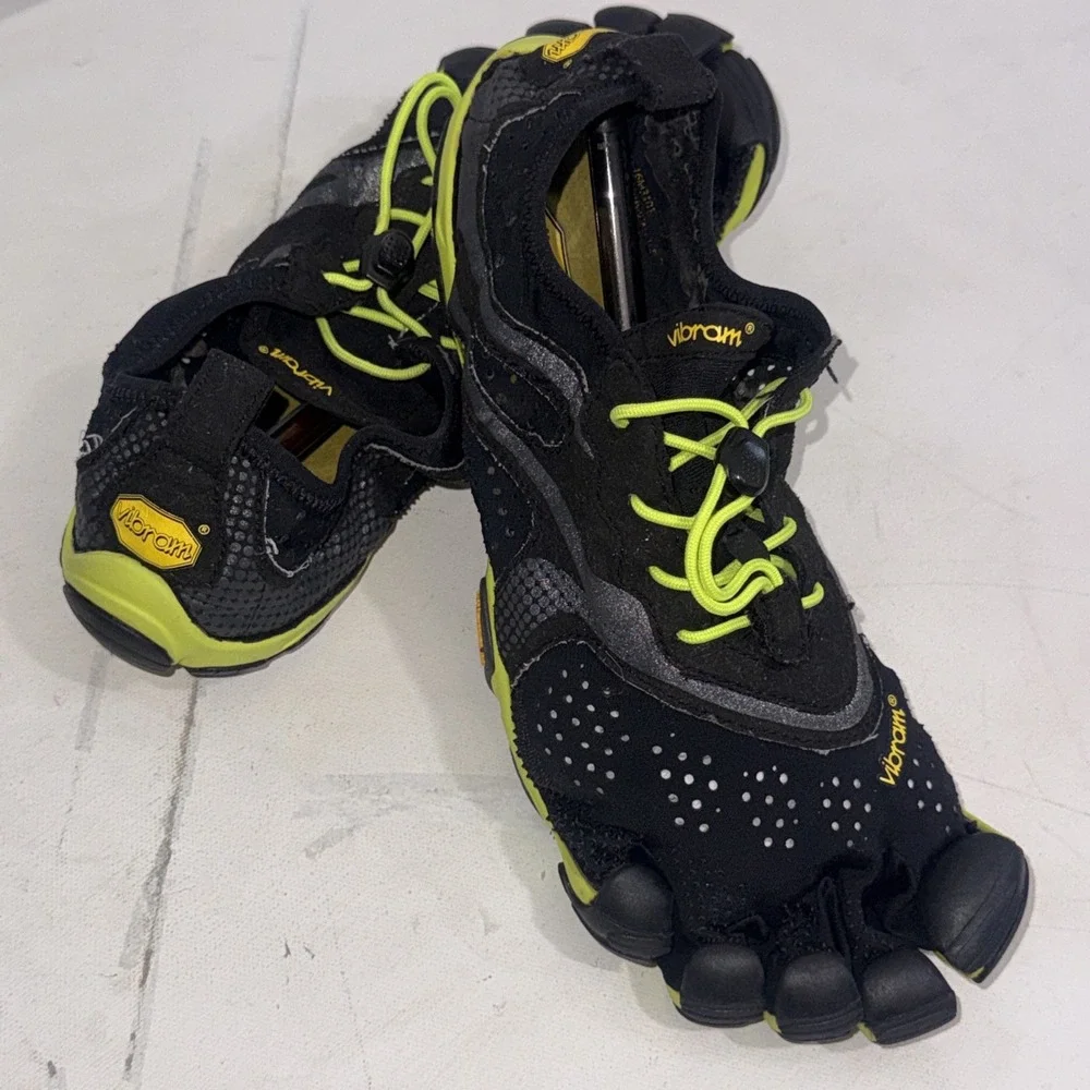 Vibram FiveFingers Bikila LS Men 11.5 Barefoot Running Gorpcore Y2K Black 45